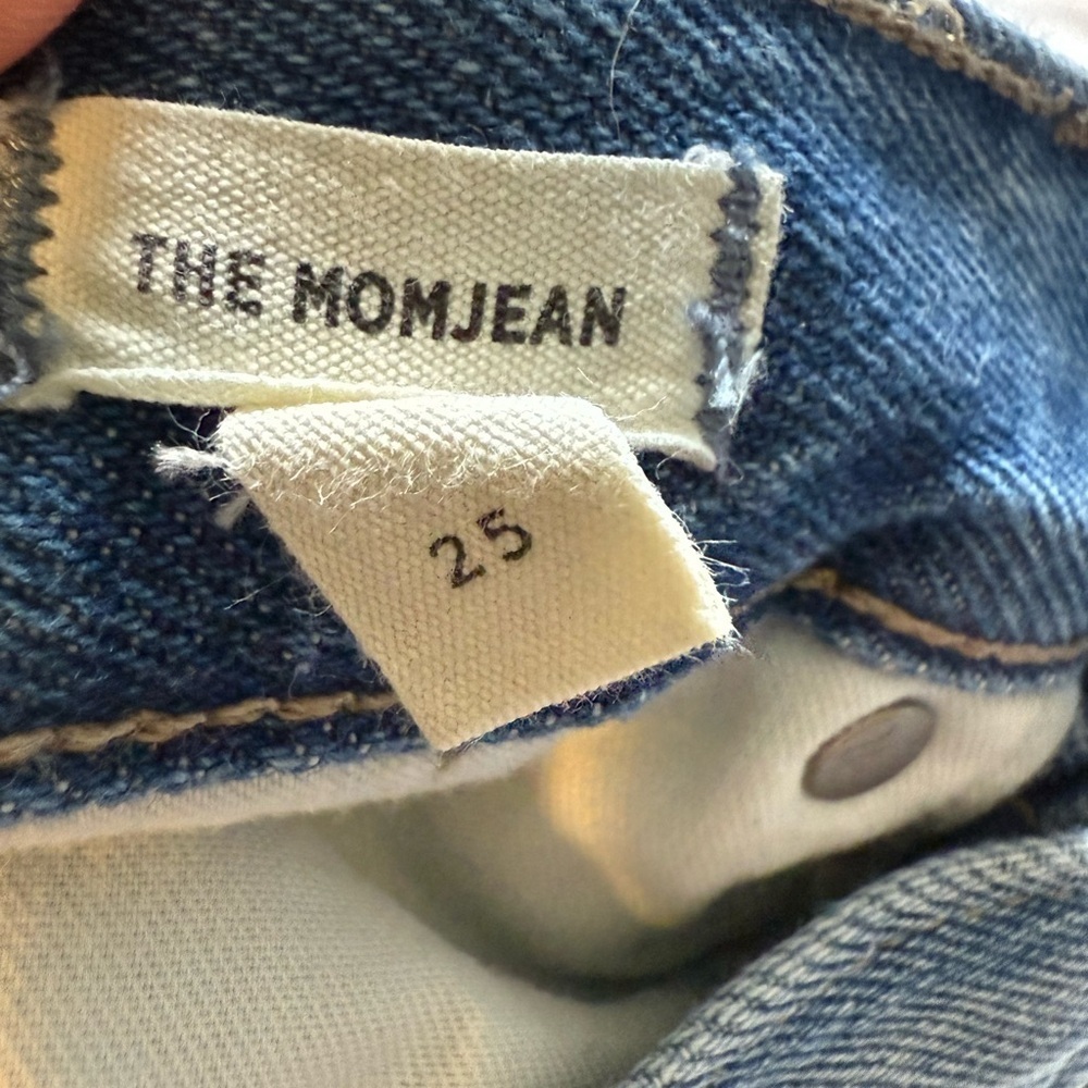 Madewell The Mom Jean size 25 - Picture 7 of 9